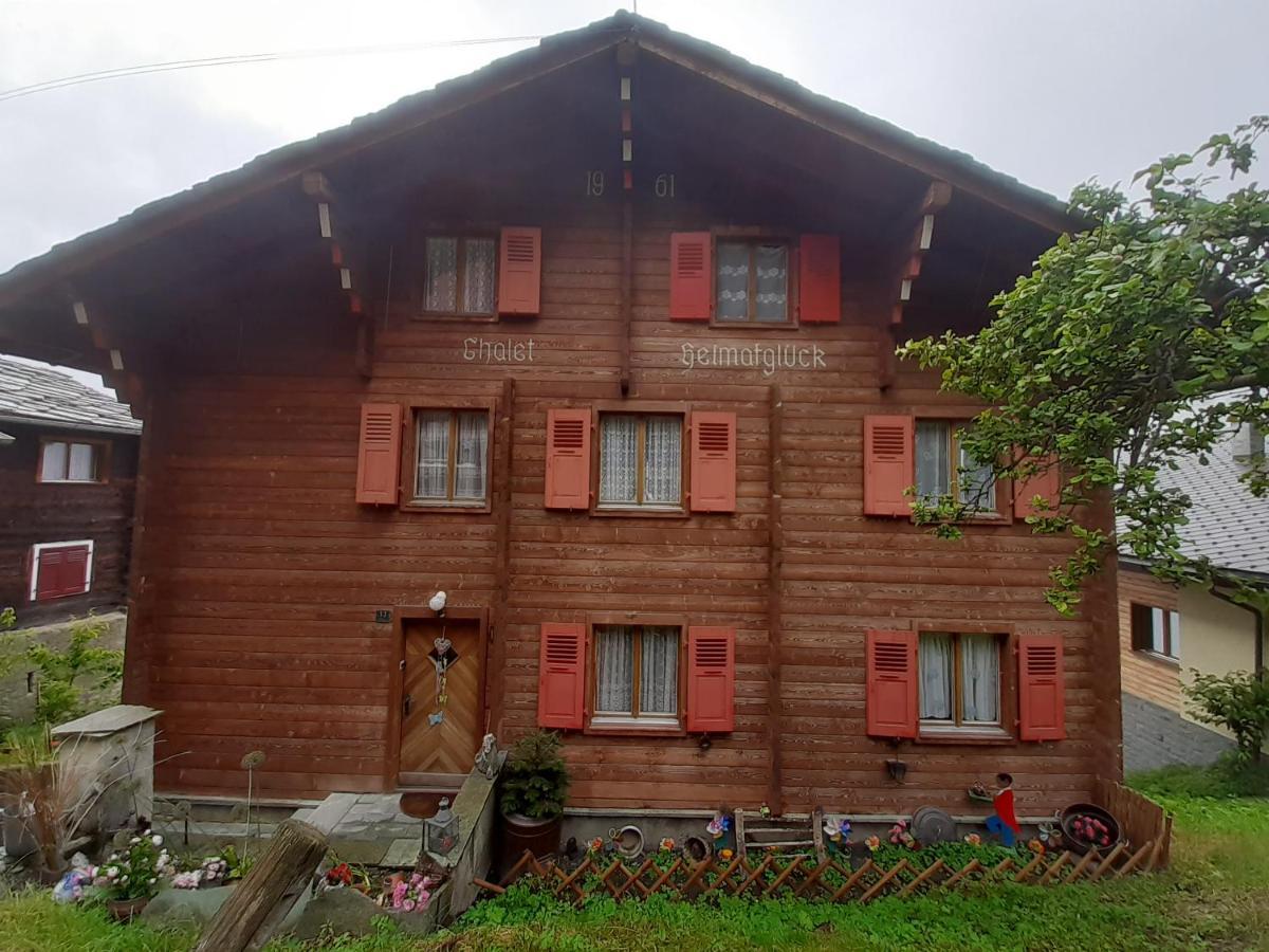 Chalet Heimatgluck Apartman Embd Kültér fotó