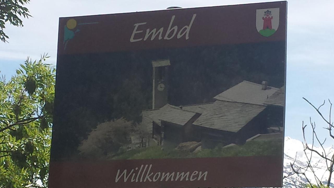 Chalet Heimatgluck Apartman Embd Kültér fotó