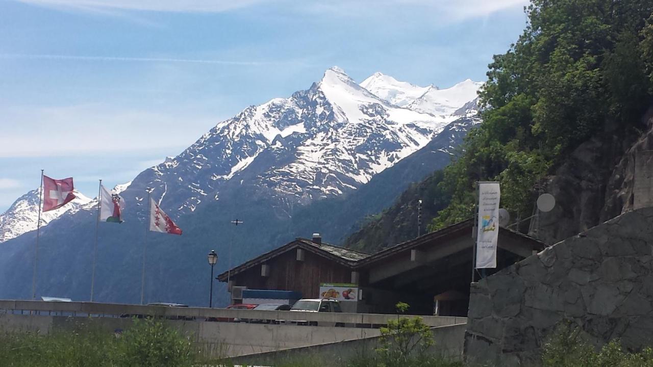 Chalet Heimatgluck Apartman Embd Kültér fotó